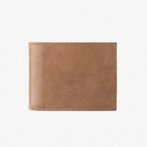 Beige Thursday Boots Bifold Men Wallets | TKD9429UL