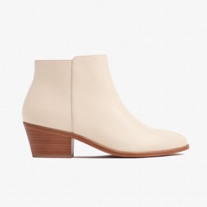 Beige Thursday Boots Downtown Women Booties | HFK537UF