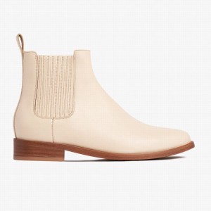 Beige Thursday Boots Dreamer Women Chelsea Boots | DCF7390GW