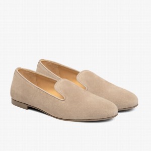 Beige Thursday Boots Eden Women Loafers | KLS2269IZ