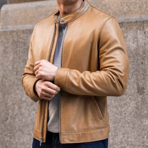 Beige Thursday Boots Racer Men Jackets | KKG4767IP