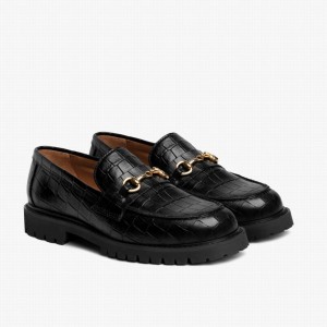 Black Gold Thursday Boots Penny Women Loafers | YBK2898XC