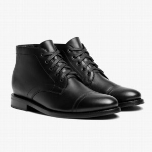 Black Thursday Boots Cadet Men Chukka Boots | CIM8512CK