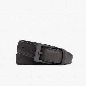 Black Thursday Boots Classic Leather Men Belts | RJY1888DI