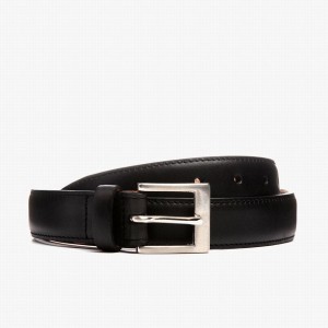 Black Thursday Boots Classic Leather Men Belts | VCF4669VQ