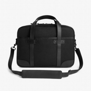 Black Thursday Boots Commuter Men Messenger Bags | TOV8641IB