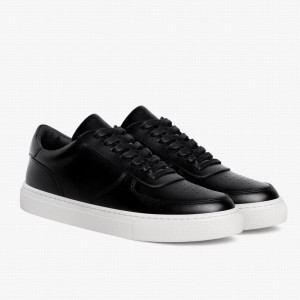 Black Thursday Boots Court Men Low-Top Sneakers | JOW5680XF