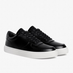 Black Thursday Boots Court Women Low-Top Sneakers | ZIX8751UC