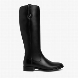 Black Thursday Boots Crown Women Riding Boots | USV395OS