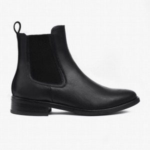 Black Thursday Boots Duchess Women Chelsea Boots | EZO3481MG