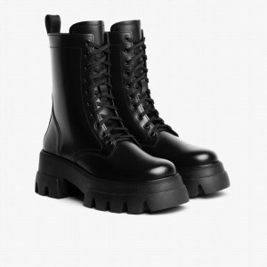 Black Thursday Boots Dynasty Women Platform Boots | QYZ1538QI