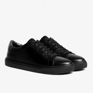 Black Thursday Boots Encore Men Low-Top Sneakers | SGF4524FT