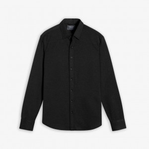 Black Thursday Boots Everyday Button-Down Men Shirts | SQR84100AS