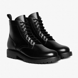 Black Thursday Boots Hero Men Lace Up Boots | BGQ5238OL