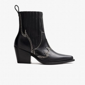 Black Thursday Boots Icon Women Chelsea Boots | XDZ8322DE