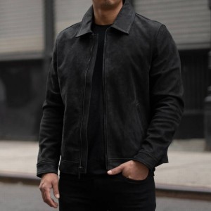 Black Thursday Boots Keanu Men Jackets | JGZ574HN