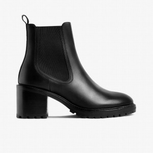 Black Thursday Boots Knockout Women Chelsea Boots | XBT2455NG