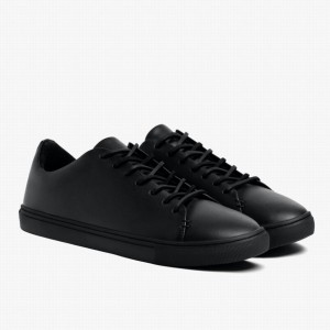 Black Thursday Boots Premier Men Low-Top Sneakers | BEC2570WH