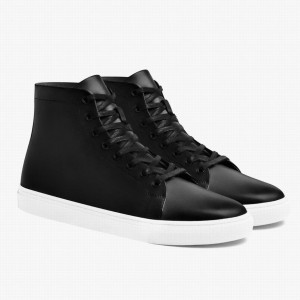 Black Thursday Boots Premier Women High-Top Sneakers | KRP8139KP