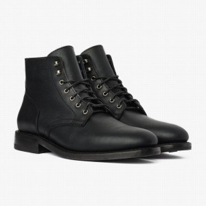 Black Thursday Boots President Men Lace Up Boots | INS1066ZN