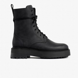 Black Thursday Boots Quest Women Platform Boots | JOU1492ZA