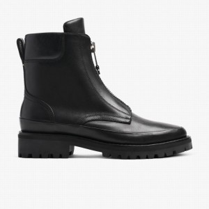 Black Thursday Boots Ryder Women Platform Boots | NLD739HS