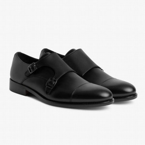 Black Thursday Boots Saint Men Dress Shoes | FOS9267TO