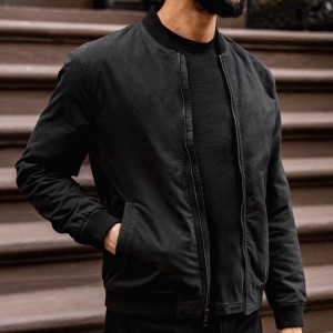 Black Thursday Boots Union Bomber Men Jackets | FJB97EZ