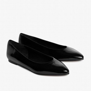 Black Thursday Boots Viva Women Ballet Flats | EJQ9398CI