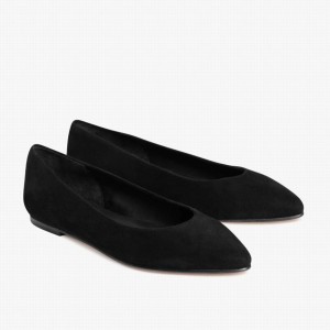 Black Thursday Boots Viva Women Ballet Flats | GUO3466MG