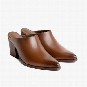 Brandy Thursday Boots Summer Women Mules | ZIT5833ZW