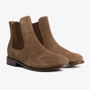 Brown Thursday Boots Cavalier Men Chelsea Boots | UCG1823FA