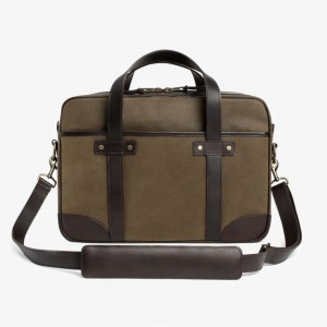 Brown Thursday Boots Commuter Men Messenger Bags | XDK3591EQ