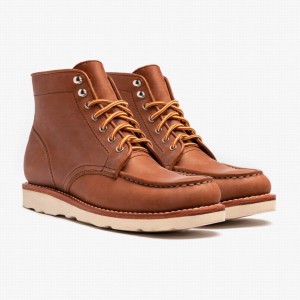 Brown Thursday Boots Diplomat Men Lace Up Boots | SWG7750IB