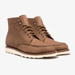 Brown Thursday Boots Diplomat Men Lace Up Boots | UOP1267JZ