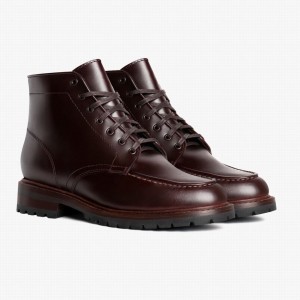 Brown Thursday Boots Diplomat Men Lace Up Boots | JBX8190BC