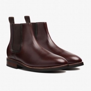 Brown Thursday Boots Duke Men Chelsea Boots | FKT9152NY