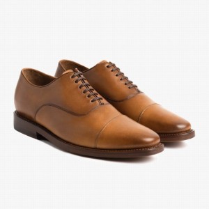 Brown Thursday Boots Executive Men Dress Shoes | ZOK1856AN