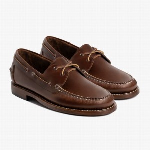 Brown Thursday Boots Handsewn Men Loafers | XAF9325AY