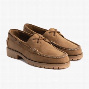 Brown Thursday Boots Handsewn Men Loafers | RDI2054DL