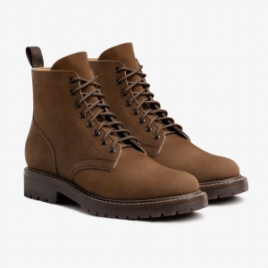 Brown Thursday Boots Hero Men Lace Up Boots | IVL7828JQ