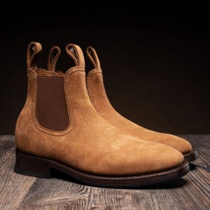 Brown Thursday Boots Journeyman Men Chelsea Boots | HTJ3095OZ