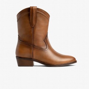 Brown Thursday Boots Liberty Women Western Boots | WHP3598QP