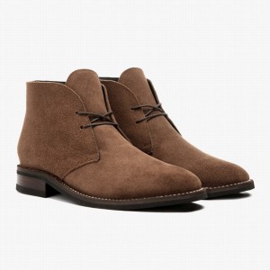 Brown Thursday Boots Scout Men Chukka Boots | MOI2920FE