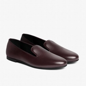 Burgundy Thursday Boots Eden Women Loafers | DUM2015EY