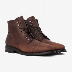 Chocolate Thursday Boots Captain Men Lace Up Boots | FOR3344WG