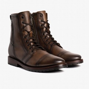 Chocolate Thursday Boots Casa Moto Men Lace Up Boots | NWU5867CR