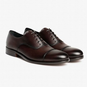 Chocolate Thursday Boots Chairman Men Dress Shoes | YQF5491HV