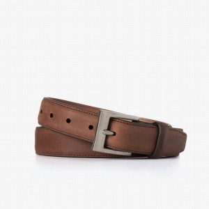 Chocolate Thursday Boots Classic Leather Men Belts | XLV699JE