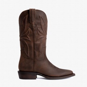 Chocolate Thursday Boots Desperado Men Western Boots | IGE4272GC